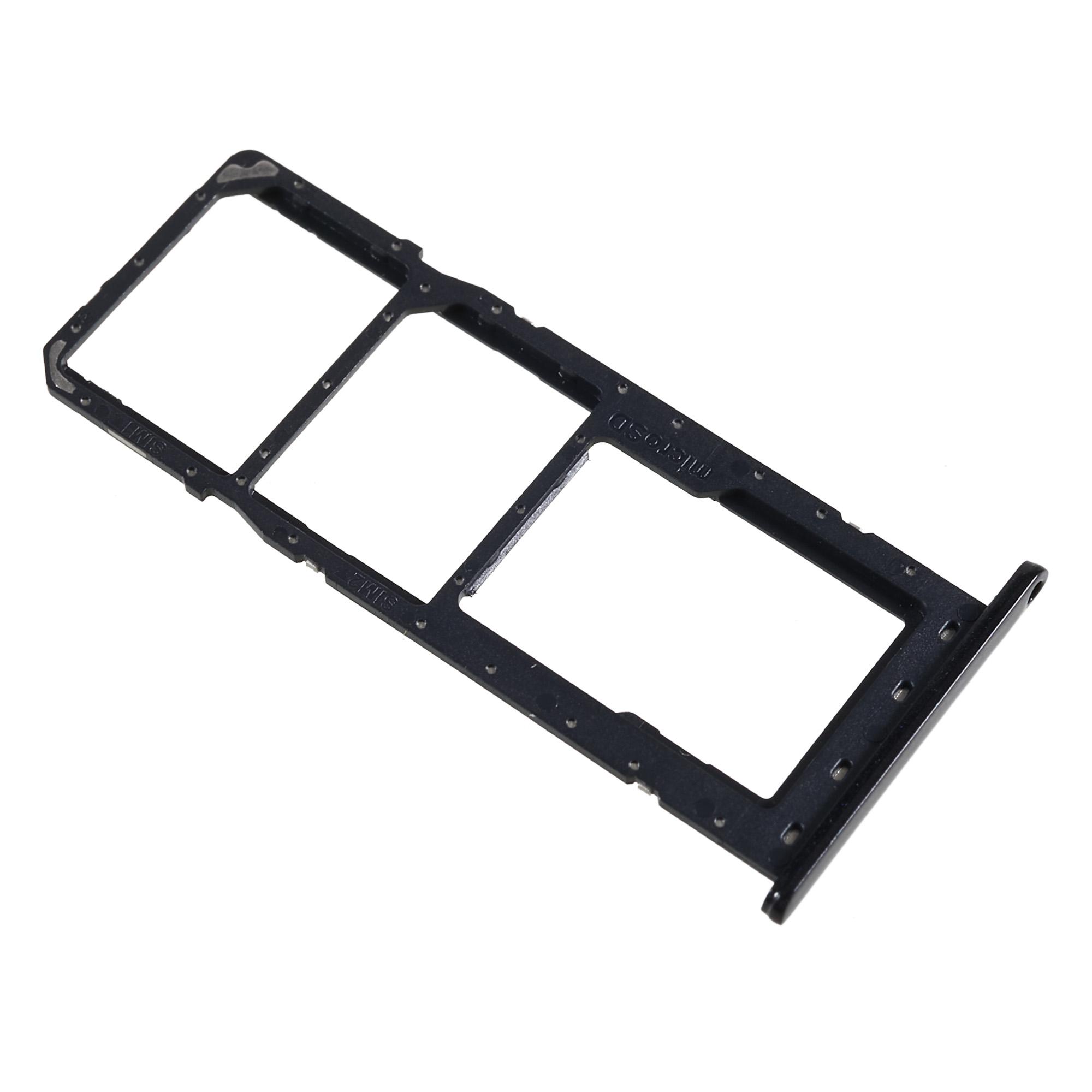 

Запасна частина лотка для SIM-картки Samsung Galaxy M04 4G M045 (без логотипу) Black