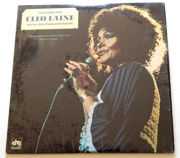 

LP Record CLEO LAINE An Evening With Cleo Laine MR2S608 DRG Records US Jazz Used