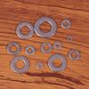 180Pcs Stainless Steel Sealing Solid Gasket Washer M2 M2.5 M3 M4 M5 M6 M8 M10 Sump Plug Oil For General Repair Seal Ring Set