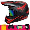 Safety Motocross Helmet Casco Motocross Bicycle Downhill Capacete ATV Cross Helmet Child Motorcycle Helmet Dot Abs 1KG Unisex