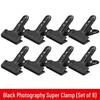 Robust Metal Clip Stand for Photography Backgrounds and Props