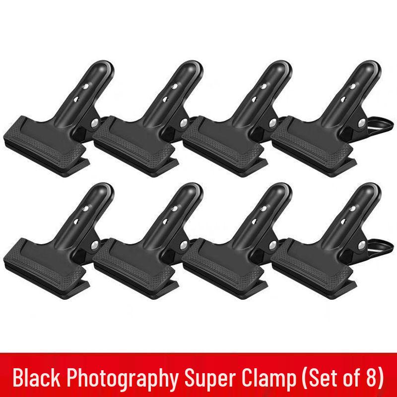 Robust Metal Clip Stand for Photography Backgrounds and Props