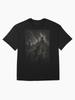 Burning Wings of a Fallen Angel Oversized T-Shirt