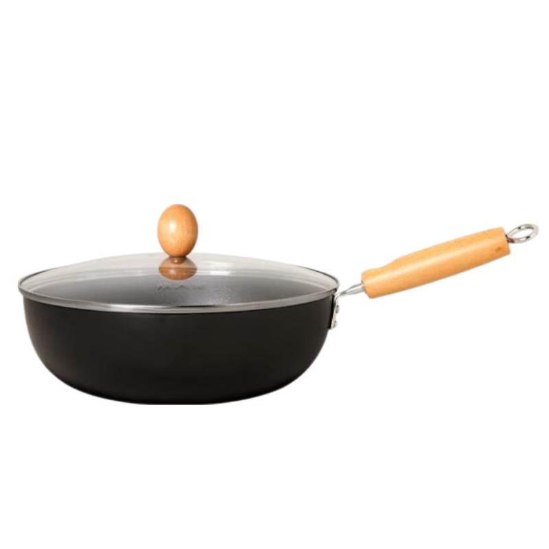 COOKER KING Yuandudu Wrought Iron Wok