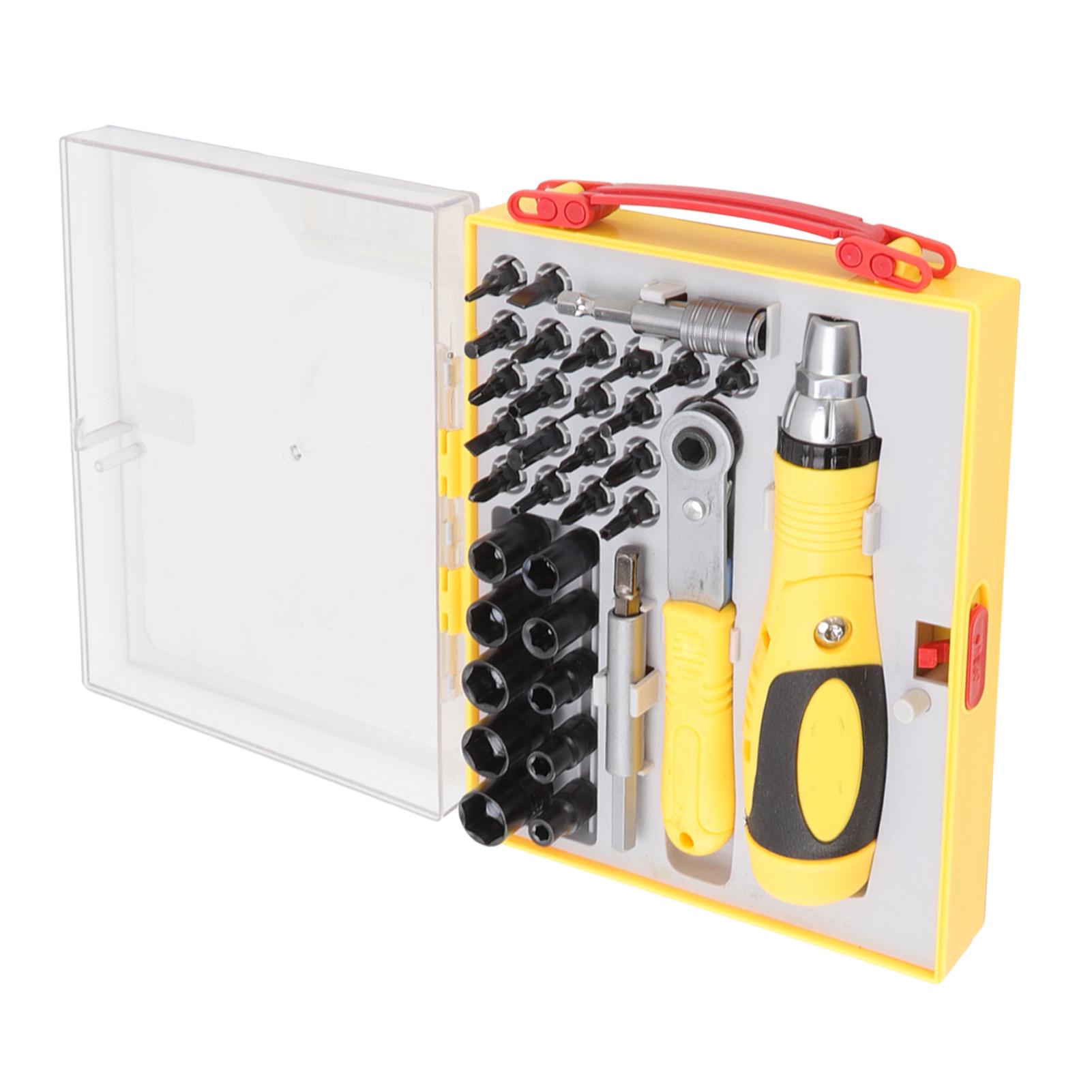 

Набор отверток 35 в 1 Многофункциональный магнитный набор отверток для мобильного телефона, часов, планшета, ПК