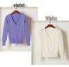 Korean V-Neck Knitted Cardigan: Women's Long Sleeve, Versatile Spring & Autumn Top.