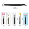 Lashie - Stainless Steel False Eyelashes Tweezers