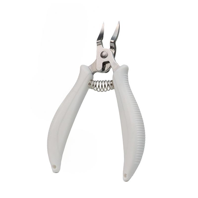 Ingrown Nail Angled Clippers & Pointed Pliers Pedicure Tool