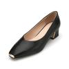 Misope Damskie czółenka 4cm 2kolory 012311701