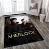 Sherlock Holmes Adventure Rug for Living Rooms, Bedrooms, Home Décor, and As Gifts.