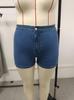 Spring & Autumn Women's Fashion Versatile Denim Shorts