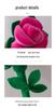 Grande Bouquet di Bambole Peluche a Forma di Rosa - Regalo di San Valentino & Decorazione per la Casa per Donne