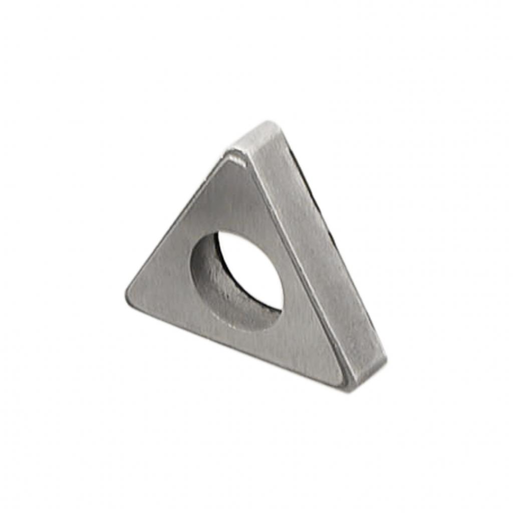 Industrial CNC Carbide Tips Inserts Silver Tungsten Steel Turning Tool