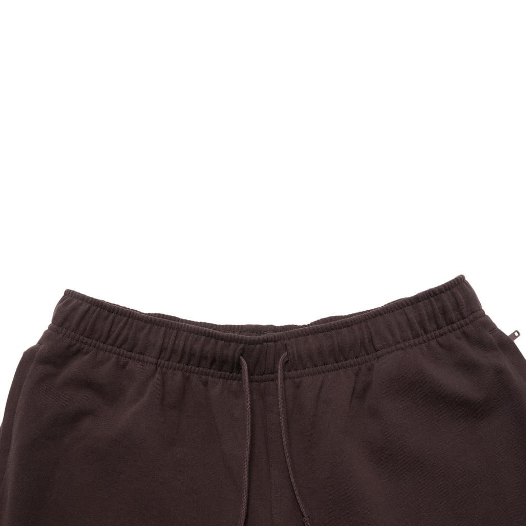 Li-Ning Weekend Youth Lace-Up Printed Letter Casual Loose Shorts Men shorts Charcoal-Brown AKSU625-3