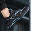 Men's Spring Summer New Lightweight Breathable Mesh Sports Shoes Casual Lazy Style PVC Outsole Non-Leather Leisure Running Shoes