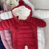 Warm Winter Infant Jumpsuit - Thickened Down Cotton Wrap for Newborns
