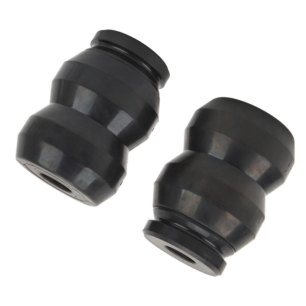 Rear Suspension Enhancement System Kit 8000 Lbs Capacity Rubber Metal DR1500DQ for 1500 2WD 4WD