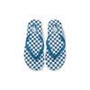 Vans Checkerboard Slip-On Sandals Unisex Sandals White Blue VN0A3MTL3I0