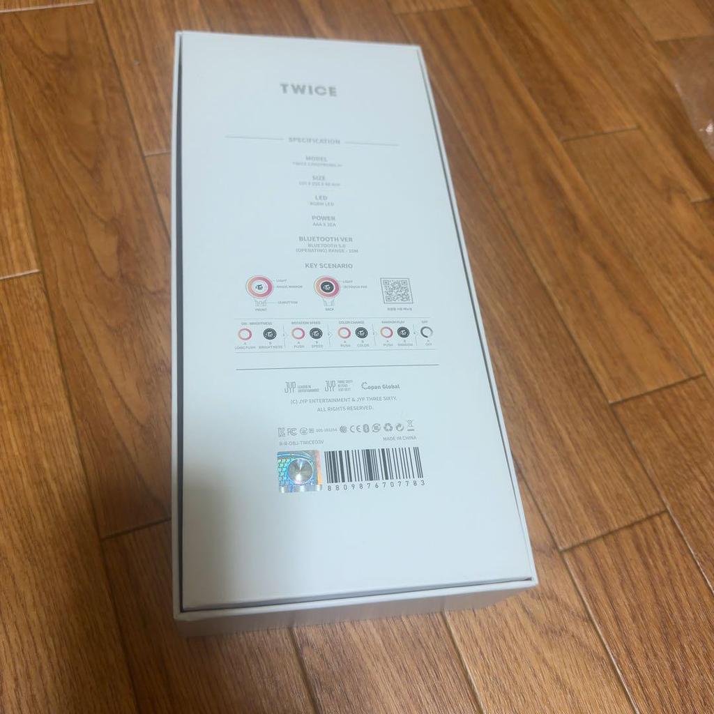 [USED] TWICE light stick