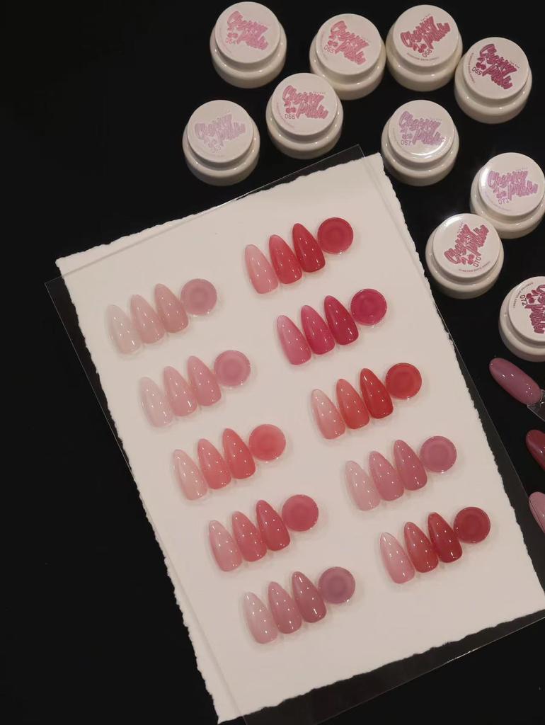 Seekaa Sika Secret Garden Aurora Cat Eye Magnetic Nail Powder Beads