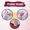 15cm Rocking Horse Toy Doll Decor Cute Realistic Hugging Stuffed Animal Farm Decoration