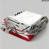 1PC AFC Ajax Custom Name Patterned Flannel Blanket Suitable For All Seasons for Home Decor Warmth and Comfort Gifts Holiday Present