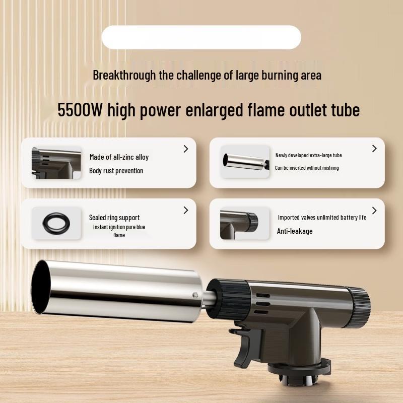 Jundingying Handheld Metal Flame Torch Kit