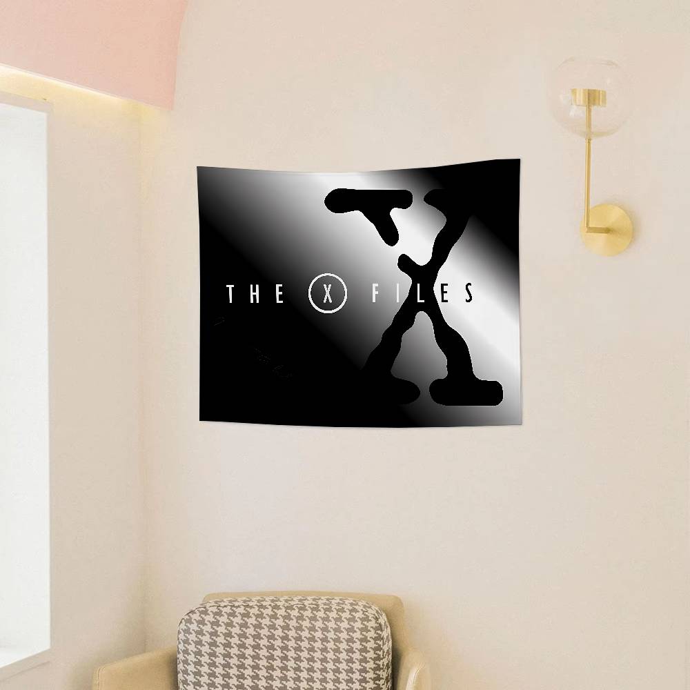 The X Files Tapestry Wall Hanging Printed Polyester Tapestry INS Decoration Wall Decor
