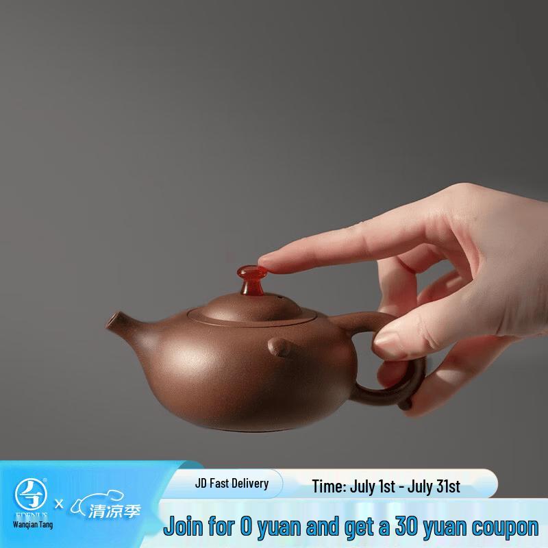 Edenus Yixing Zisha Teapot - Classic Maitreya Pot