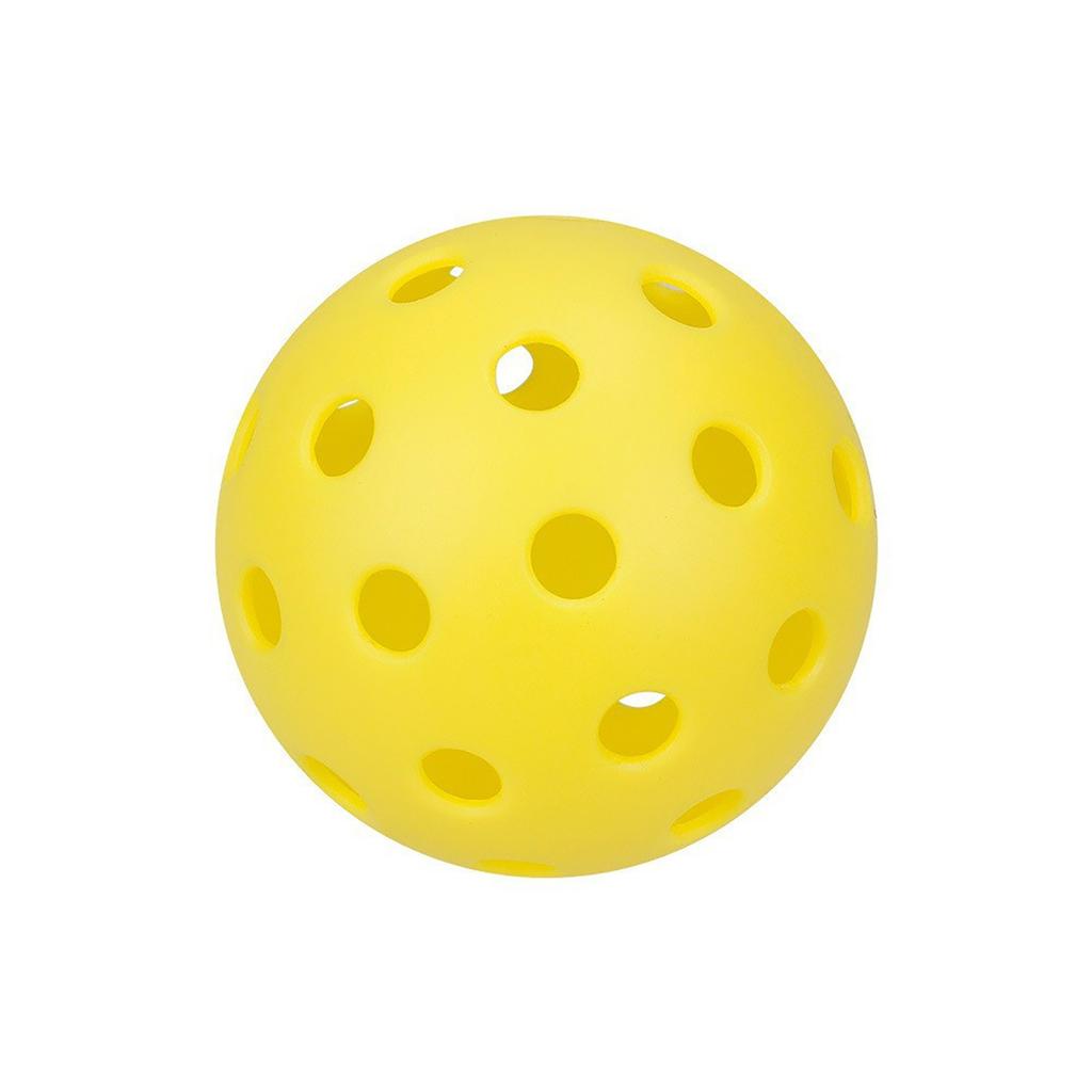6 Τεμάχια Pickleball 74mm Ανθεκτικά 40 Τρύπες Εξωτερικού Χώρου Πολύχρωμες Μπάλες Pickleball Προπόνησης Και Ψυχαγωγίας Ρακέτα Μπάλα Για Αθλήματα Πρακτικής
