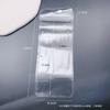 Thick Transparent Self Sealing Sack High Definition Bone Sealing Bag Jade Bracelet Accessories Storage Dust-proof Packaging Pouch with Hanging Hole