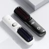Dual-Function Operation Heating Comb Anti-Scald Protection USB Charging Hair Brush  Personal Care