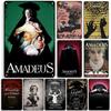 Movie Amadeus Vintage Poster Decorative Metal Sign Decorative Plate Bar Club Cafe Metal Plaque Cafe Wall Decor Industrial Decor