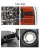 Dodge Ram 2002-2005 Black Halogen Headlight Assembly