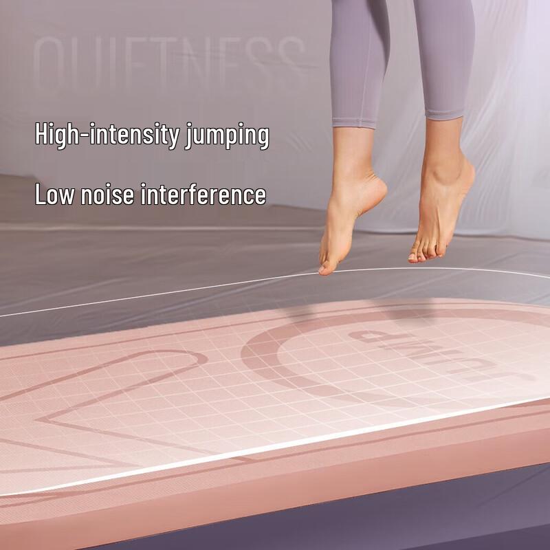 Keep Silent Shock-Absorbing Jump Rope Mat