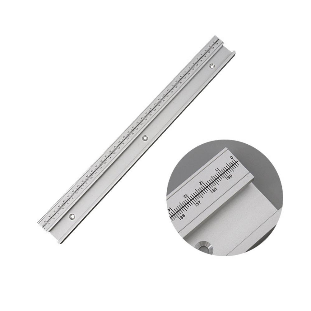Width 45mm Table Saw Part with Scale Saw Table Tools Scribing Woodworking Miter Track  Limiter Tool