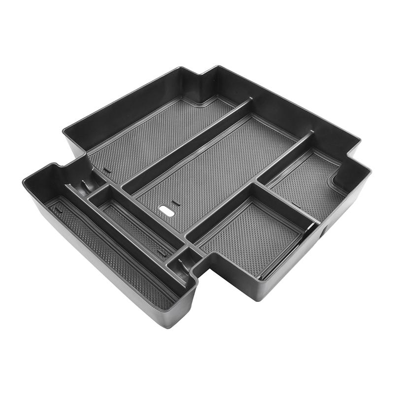 Car Interior Accessories for 2024    GMC Yukon Chevy Tahoe Suburban Central Console Organizer Armrest Storage Box