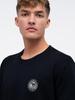 MyStars Space Travel Men's Black Short Sleeve T-Shirt 2XL