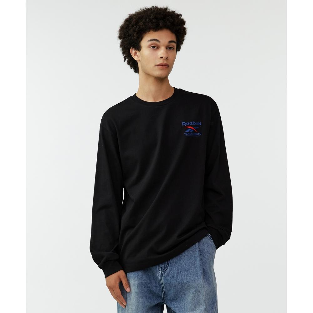 Reebok Vector Team Sports Long Sleeve Black