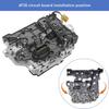 TRANSPEED 6F35 Transmission Control Board Conductor Plate Valve Body Plate For Ford Taurus Escape Fusion