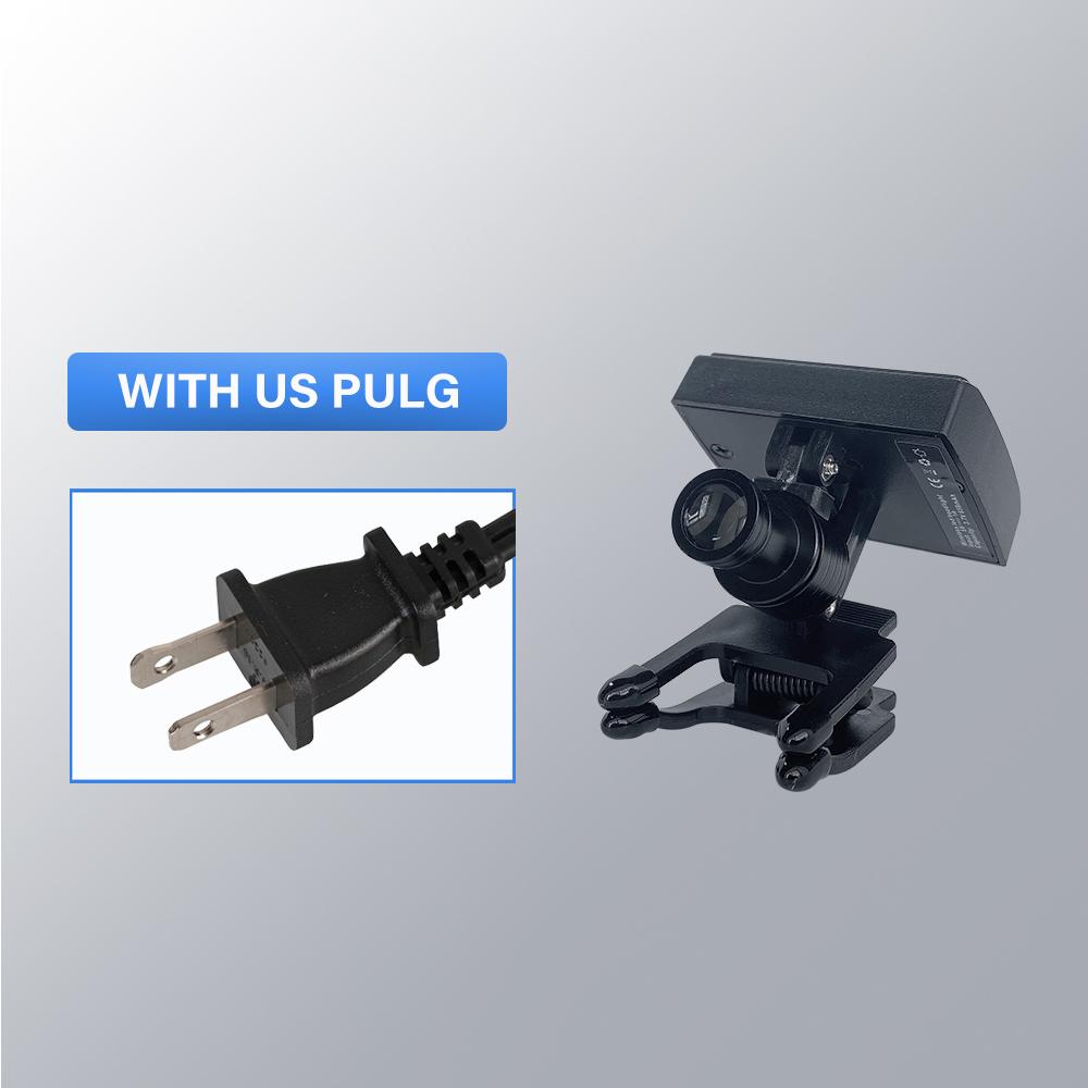 Niceden 5W Dental Mini Wireless Headlight Dentistry Headlamp for Portable Dental Loupes Magnification Binocular Lab Medical Magnifier