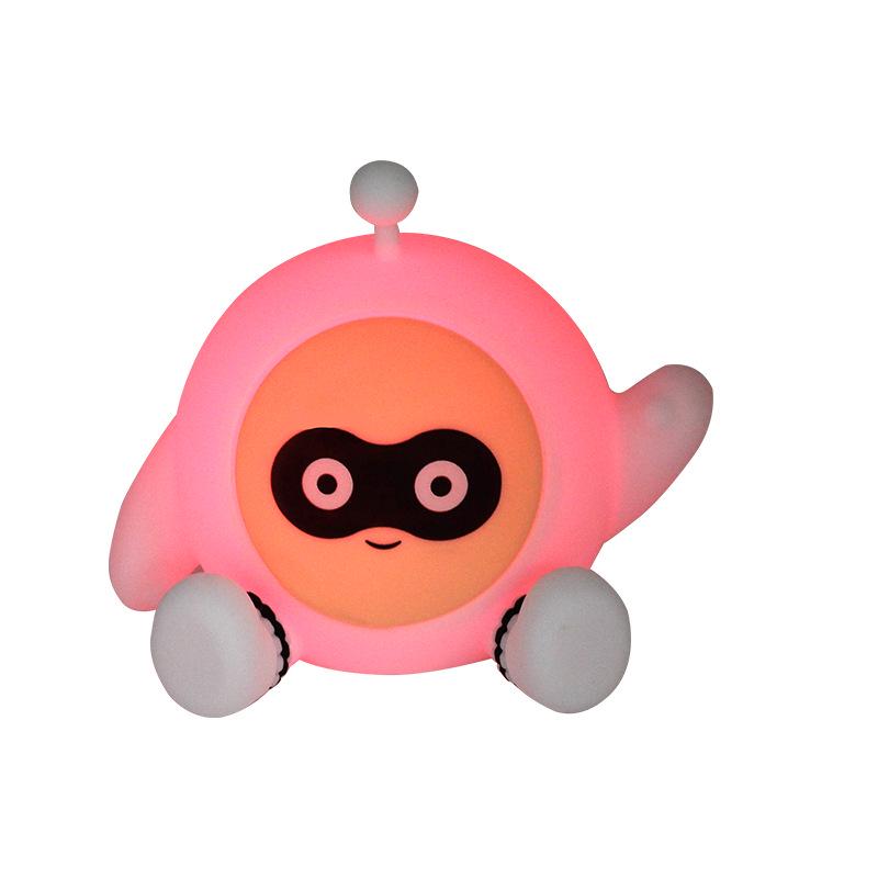 

Egg Boy Silicone Night Light: Viral Hit Cartoon Bedside Lamp & Birthday Gift