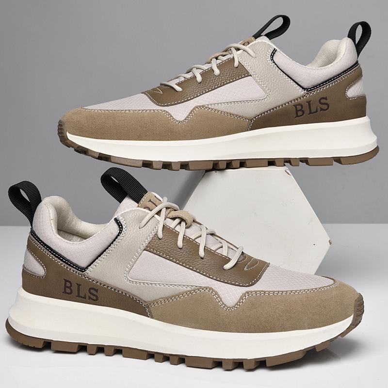 Autumn Winter Classic Men's Casual Shoes Outdoor Sports Shoes Trend Thick Sole Shoes Men's Running Shoes Hiking Travel Shoes