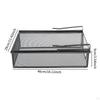 Hanging Pullout Drawer Basket Slide In Organizer Under Cabinet Storage