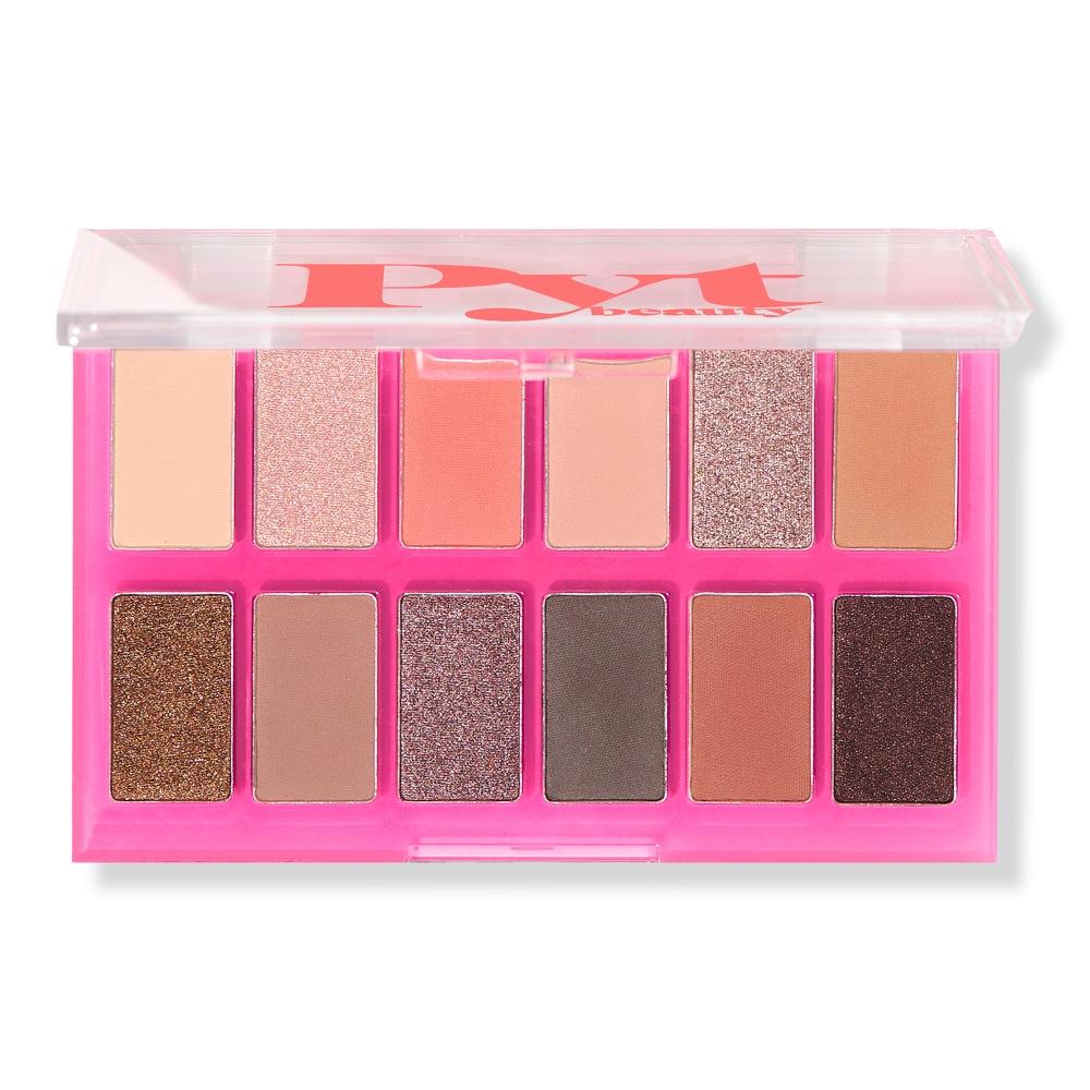 

PYT Beauty The Upcycle Палетка теней для век / Cool Crew Nude, 0,24 унции