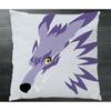 Digimon Adventure Greymon Garurumon  40x40cm Pillowcase Pillow Case Cover Cosplay Fanart Gift BED/SOFA/CAR Decor New