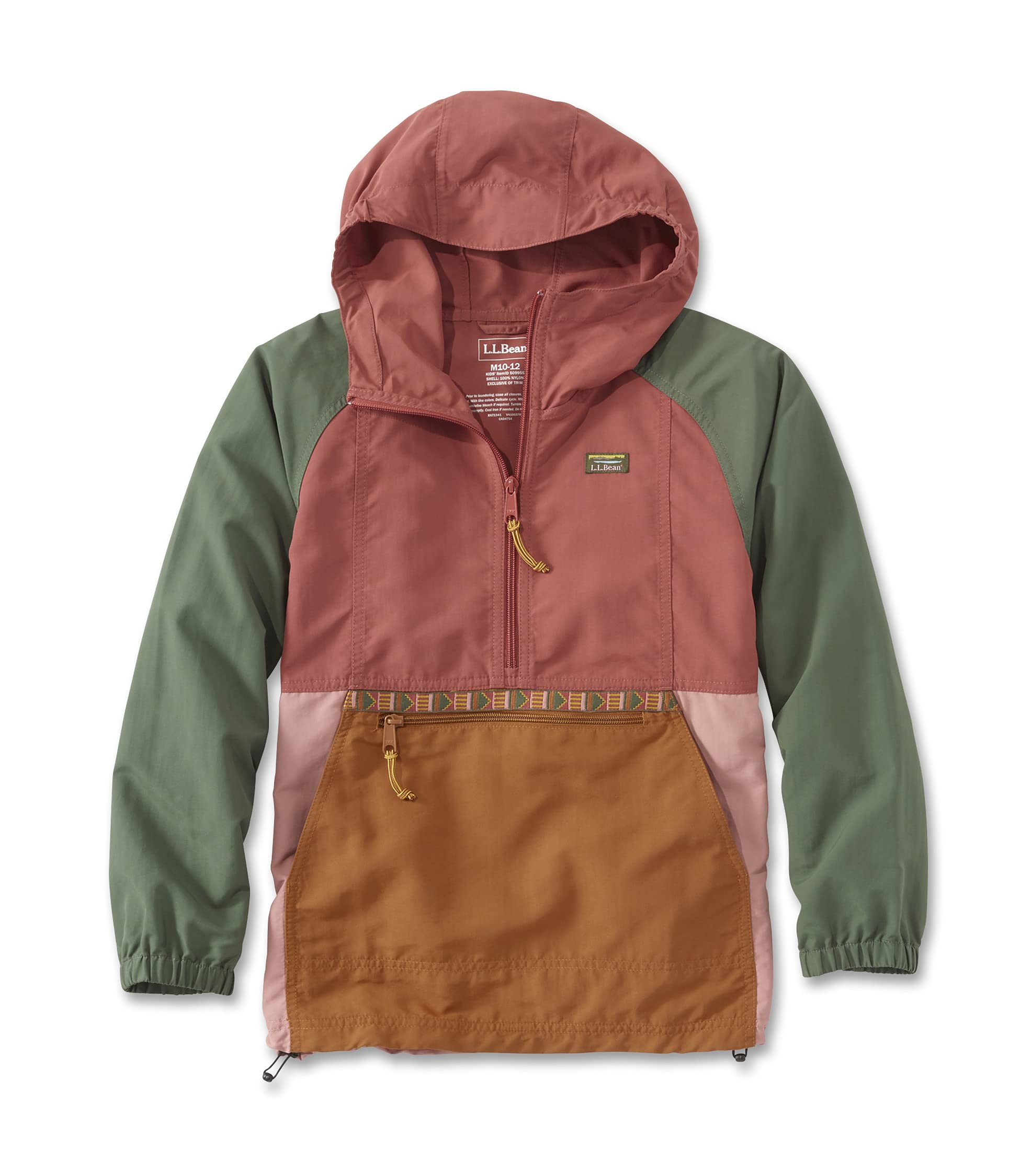 

Детский анорак Mountain Classic Multicolor Big Kids Размер L Sienna Ginger Multicolor 1000071922 [LLBeen] Глина/Глазировка