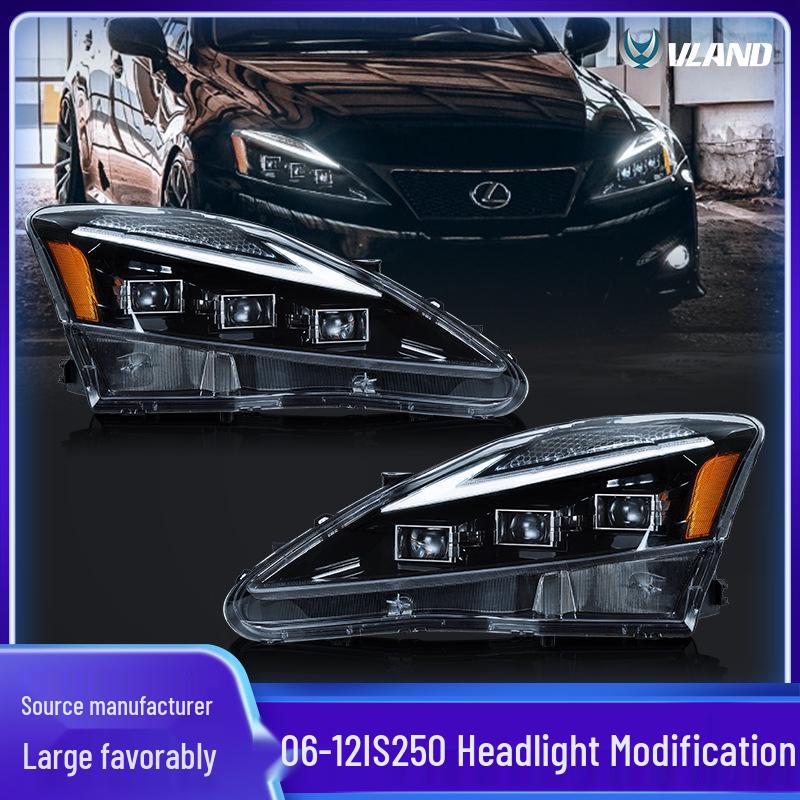 LED Projector Headlights for 2006-2012 Lexus IS250/IS300