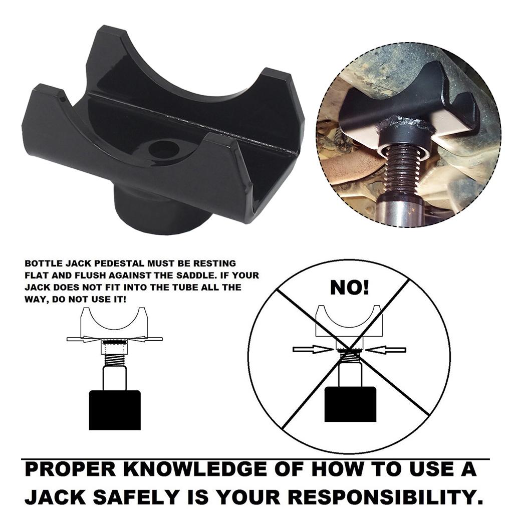 Schwarze Einfache Bedienung Flaschenaufsatz-Schaftadapter Für Professionelle Einfach zu Bedienen Metall Robust