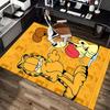 Garfield Odie'S Playful Moment Carpet For Playroom Bedroom Living Room Sofa Home Decorkids Game Area Rug Nonslip Floor Mat